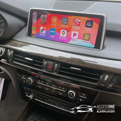 2015 - 2016 BMW X6 Wireless CarPlay Android Auto OEM Integration
